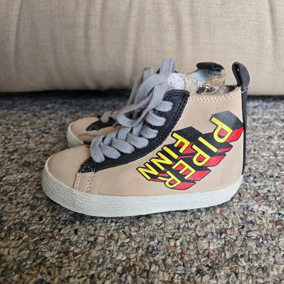 Piper Finn Legend High Top Leather Sneakers 5 - Picture 4 of 10